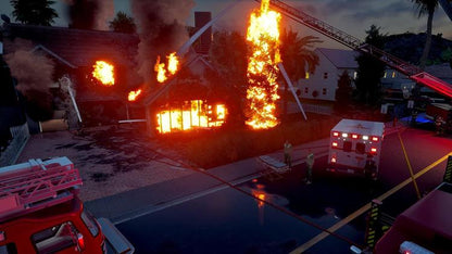 Firefighting Simulator The Squad Ps4 Gioco Pompieri Playstation 4 Eu Nuovo