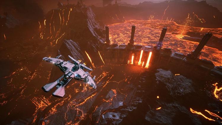 Everspace 2 : Stellar Edition Ps5 Videogioco Playstation 5 Eu Ita Steelbook Ed.