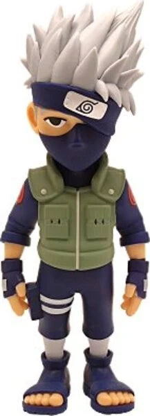 Minix: Mini Naruto - Kakashi Actionfigur 7cm Vinyl Statue Sammlerfigur Anime