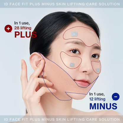 idPLACOSMETICS FACE FIT PLUS PATCH V3 (4 pezzi)