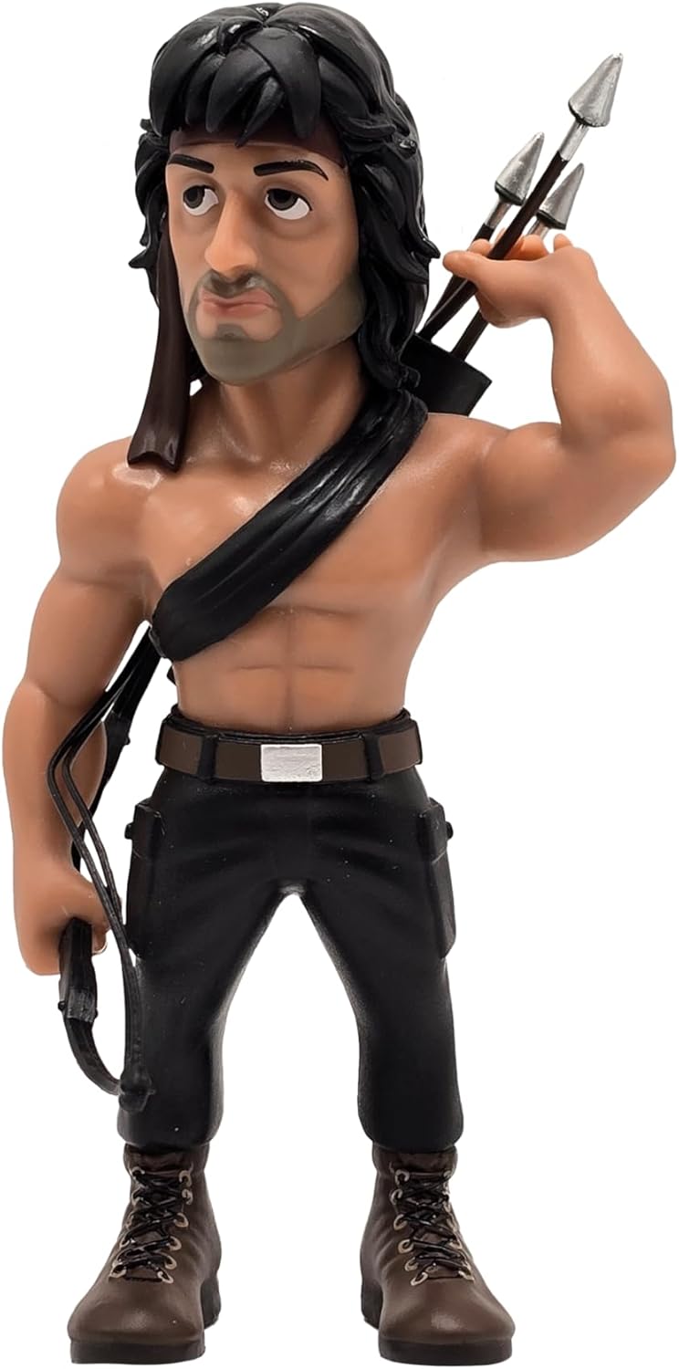 Minix: Rambo Con Arco (Movies 120) Figure 12Cm Statua Film Statuetta Collezione