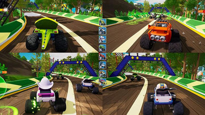 BLAZE UND DIE MONSTERMASCHINEN AXLE CITY RACERS PS4 VIDEOSPIEL PLAYSTATION 4 EU ITA