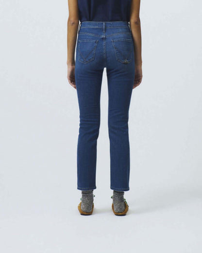 Pantaloni Flo High Donna Fast Way Denim