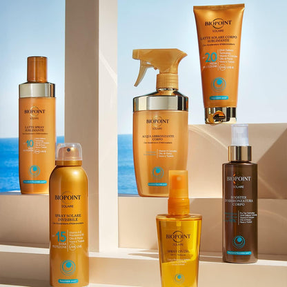Biopoint Solaire - Latte Corpo Doposole Abbronzante Idratante Body Milk Tanning