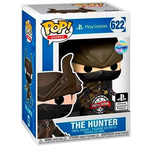 Funko Pop Bloodborne 622 The Hunter Special Edition Playstation Offiziell Neu