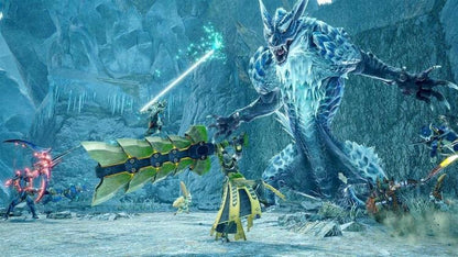 Monster Hunter Rise: Sunbreak NS EU Version English Subtitles Nintendo Switch