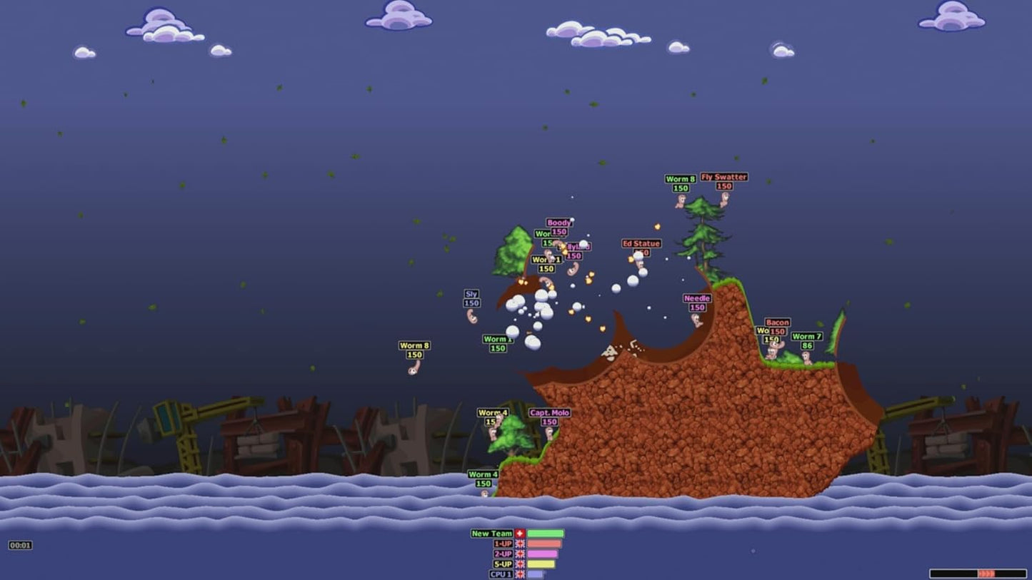 Worms Armageddon Anniversary (Collector's Edition) Nintendo Switch Videospiel Deutsch Spiel Neu Versiegelt