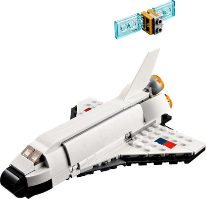 Lego - Creator - Set 31134 (3 In 1 Astronaut, Spielzeug-Raumschiff) 144 Teile 9+