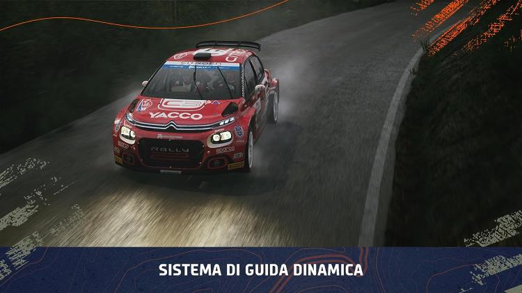 Ea Sports Wrc Ps5 Videospiel Playstation 5 Pal Italienisch Rallye Rennspiel Cross