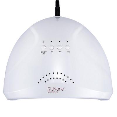 LED-UV-Nageltrocknerlampe 48W Maniküre Timer Sensor Nagelmodellage Nagelkunst
