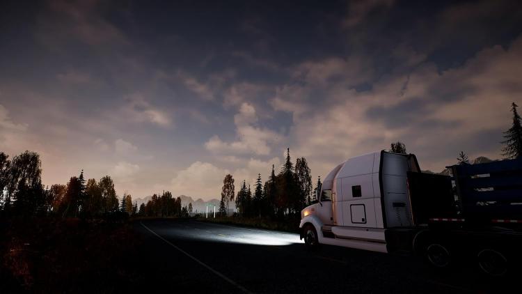 Alaskan Road Truckers: Highway Edition PS5 Spiel Englische Version EU Playstation 5