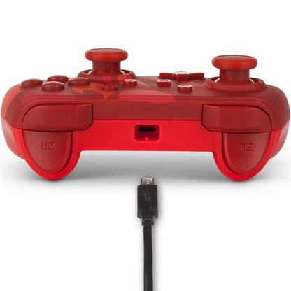 Powera Wired Controller Nintendo Switch Glurak Pokémon Rot Joystick Rot