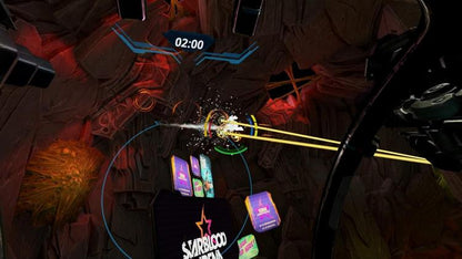 Starblood Arena Ps4 Vr Videogioco Playstation 4 VR Copertina Italiana