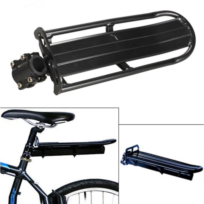 Hinterer Aluminium-Gepäckträger für Fahrrad, Bike, MTB, Korb Xc-2550