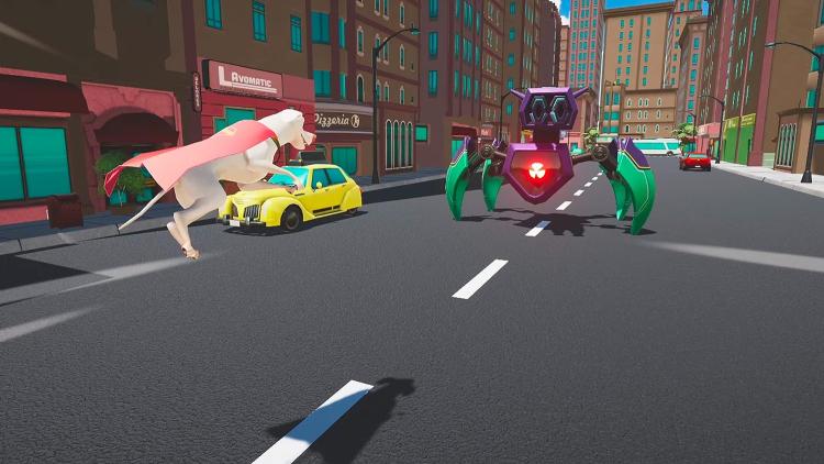 DC LEAGUE SUPERPETS PS4 VIDEOGIOCO PLAYSTATION 4 EU ITALIANO NUOVO SIGILLATO