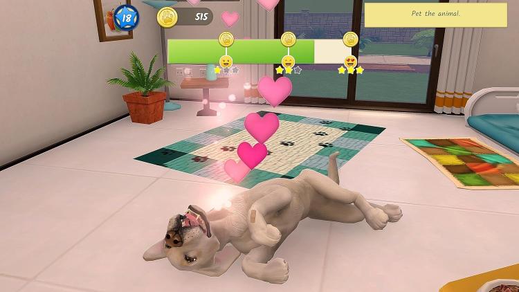 Animal Hospital PS5 Playstation 5 Copertina Eu Gioco Italiano PS5 Nuovo Sigillato