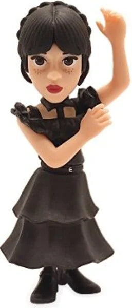 Minix: Mini Wednesday - Wednesday mit Ballkleid Actionfigur 7cm Statue
