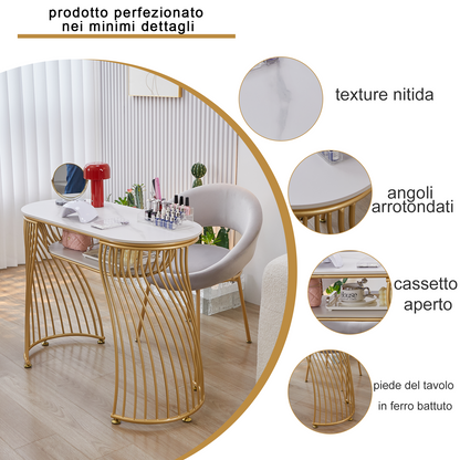 Tavolo per manicure Mousika