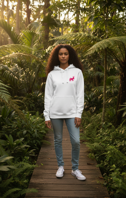 Maglia Hoodie Donna Glacierose