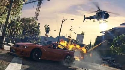 GTA 5 PS4 Italiano Grand Theft Auto EU PlayStation 4 GTA V Gioco Nuovo PS5