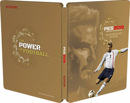Pes 2019 Beckham Steelbook Edition PS4 Pro Evolution Soccer 19 Deutsch Neu