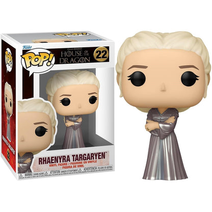 Funko Pop! Game Of Thrones - House Of The Dragon - (22) Rhaenyra Targaryen Figur 9cm