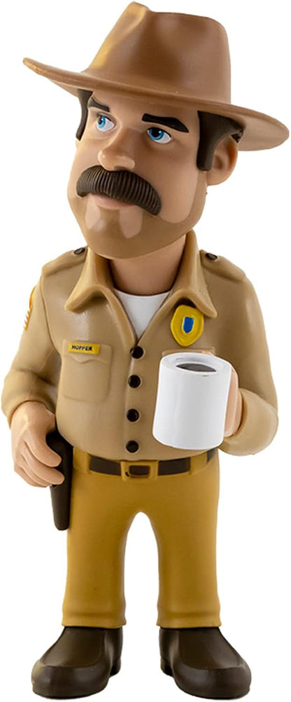 Minix: Netflix Stranger Things Hopper (TV Series 104) 12cm Figure Figurine