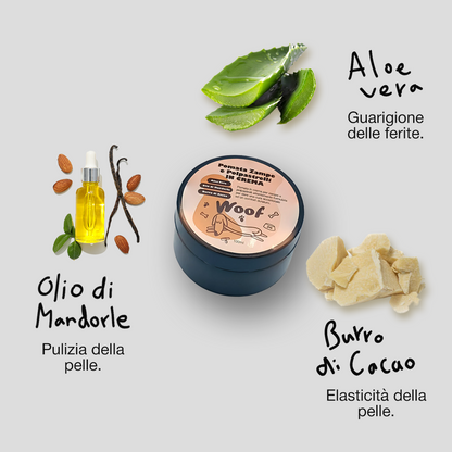 Pomata Zampe e Polpastrelli in Crema