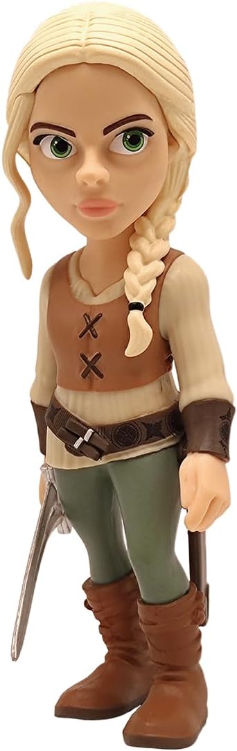 Minix: Netflix The Witcher Ciri S3 (TV-Serie 125) Figur 12cm Statuette Statue