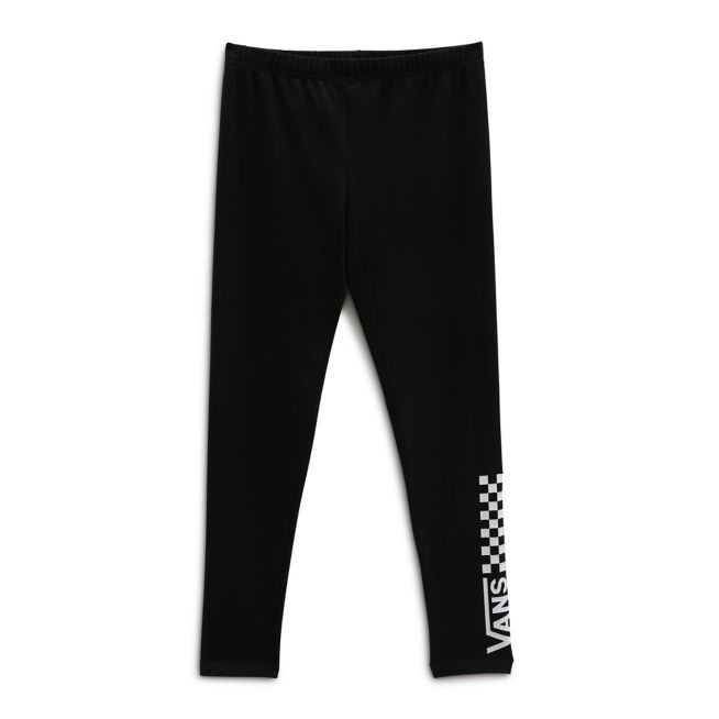 Vans pantalone Leggings da bambina Chalkboard VN0A5ATXY28 nero-bianco