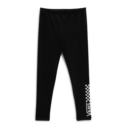 Vans pantalone Leggings da bambina Chalkboard VN0A5ATXY28 nero-bianco