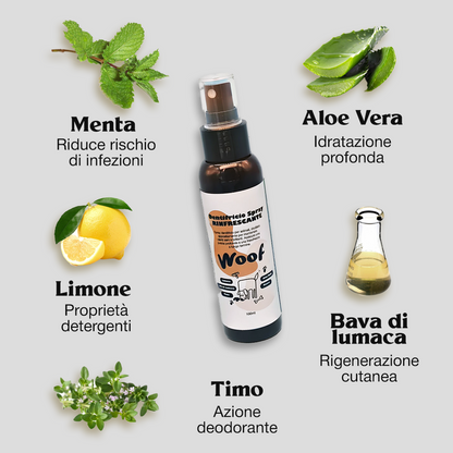Dentifricio Spray Rinfrescante