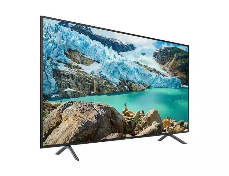 Smart TV Samsung 55" LED UE55TU7172 Ultra-HD 4K HDR Fernseher WLAN PS4 PC Schwarz