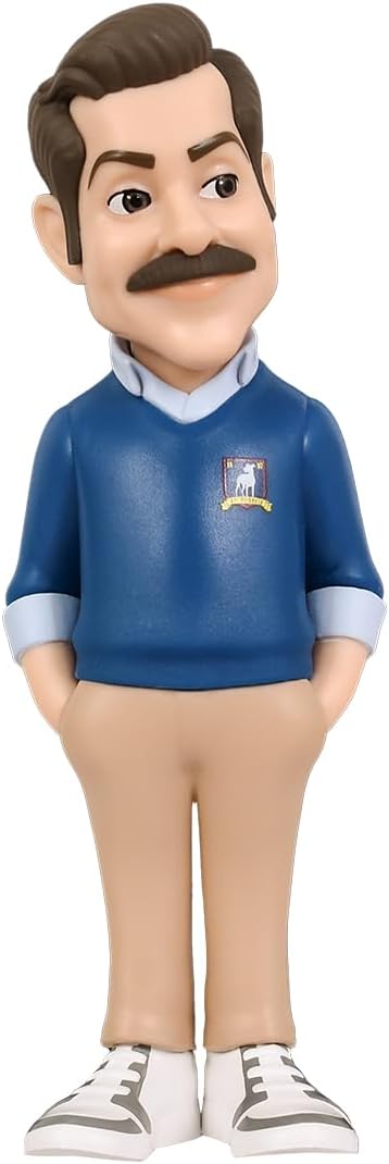 Minix - Ted Lasso (TV-Serie 128) Ted Lasso 12cm Figur Statue Neu