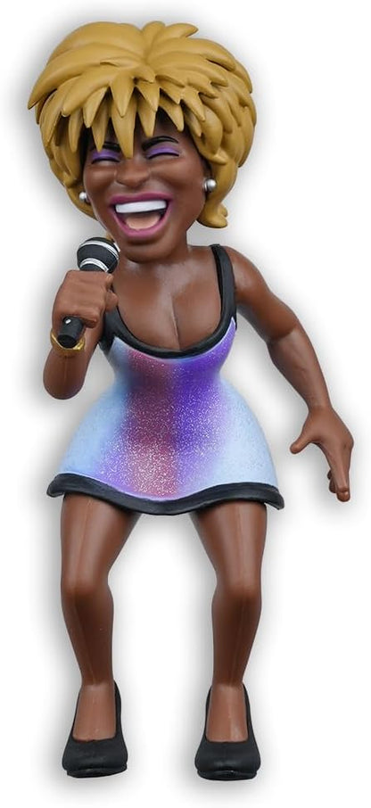 Minix - Tina Turner (Music 116) - Vinylfigur Statue Kollektion 12cm Neu