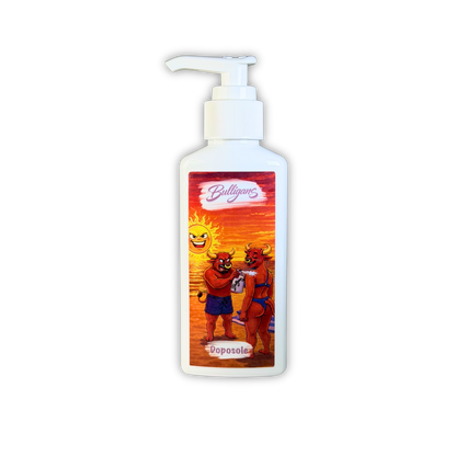 AFTER SUN - papaya and coconut scent