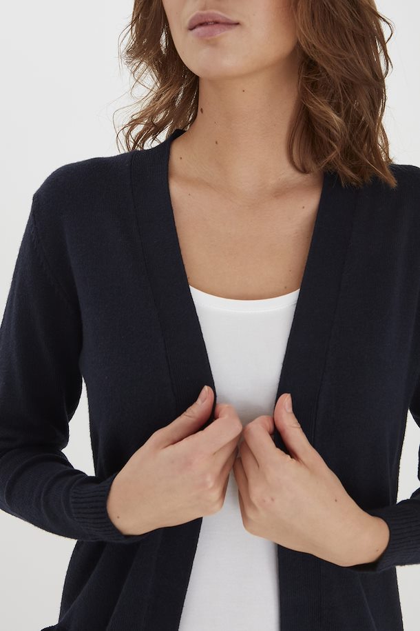 b.young Cardigan da donna Knit Nonina 20807327 80466 blu