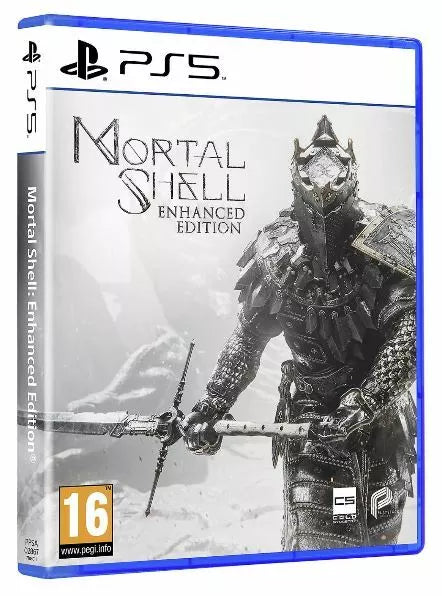 Mortal Shell Enhanced Edition PS5 Deluxe Set Videospiel Deutsch Play Station 5
