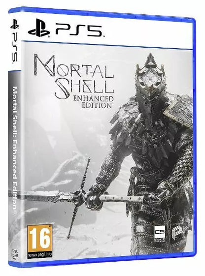 Mortal Shell Enhanced Edition PS5 Deluxe Set Videospiel Deutsch Play Station 5