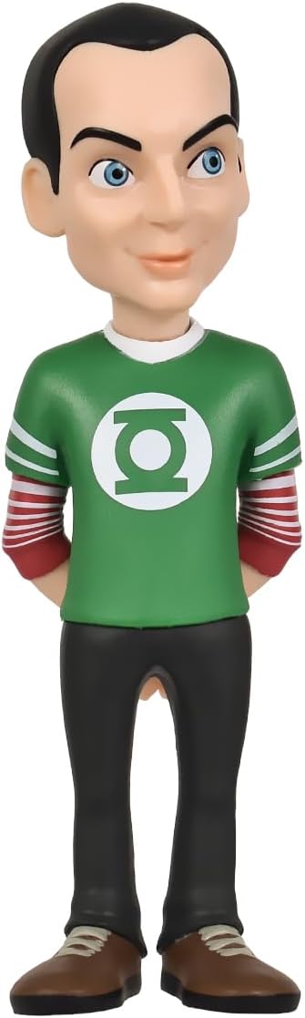 Minix - The Big Bang Theory (TV-Serie 144) Sheldon Cooper Figur 12cm