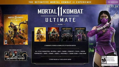 Mortal Kombat 11 Ultimate Spiel PS5 Italienisch Videospiel Neu Playstation 5