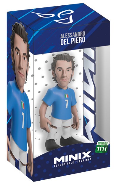 Minix: Alessandro Del Piero Italia (Football Legends 111I) Vinyl Figur 12Cm