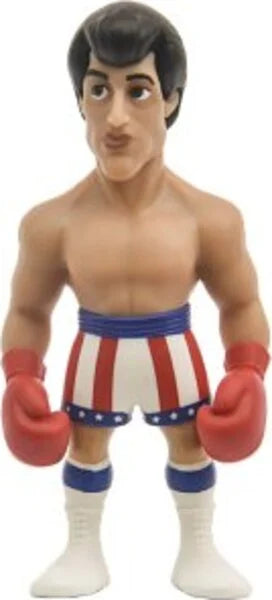 Minix Mini Rocky IV - Rocky Balboa Vinylfigur 7 cm Statuette Neu Sammlerstück