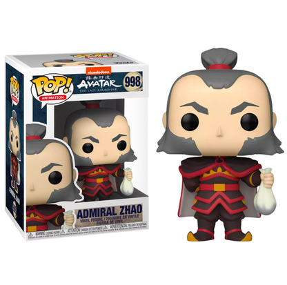 Funko Pop Avatar Der Letzte Airbender 998 Admiral Zhao Ozai Vinyl-Figur Statue