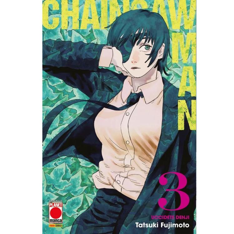 Fumetto: Chainsaw Man (03) Uccidete Denji - Planet Manga Shonenjump 2° Ristampa