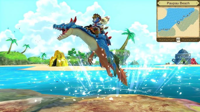 Monster Hunter Stories Collection (CIAB) - Nintendo Switch Videospiel Cover ITA