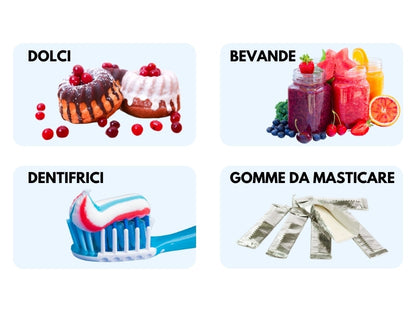 Xilitolo  - Dolcificante Naturale con meno Calorie - Origine Extra E.U.
