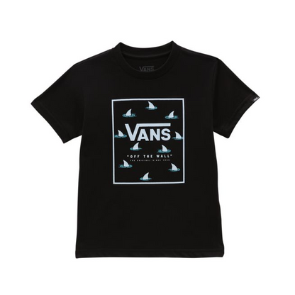 Vans maglietta manica corta da bambino Print Box VN0A3HWJZ0U nero