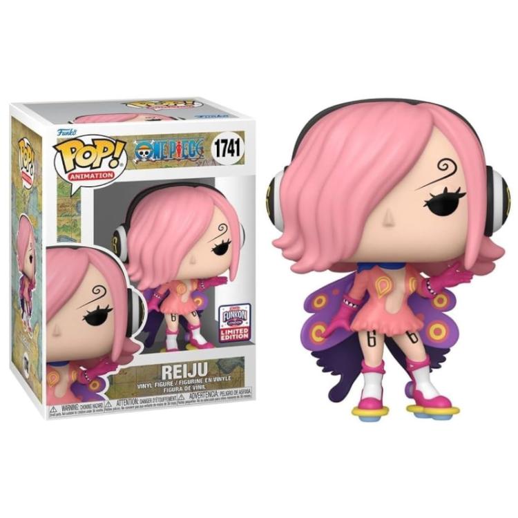 Funko Pop! Animation – One Piece (1741) Reiju Limitierte Figur Funkon London 2024