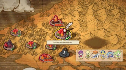 Adventure Academia: The Fractured Continent Ps4 EU Playstation 4 Spiel Pal 2022